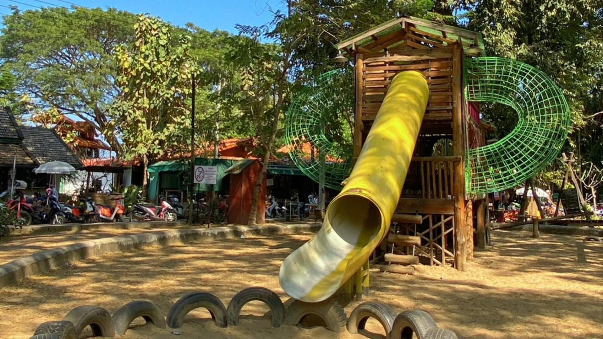 The Savannah Hostel Pai Exterior photo